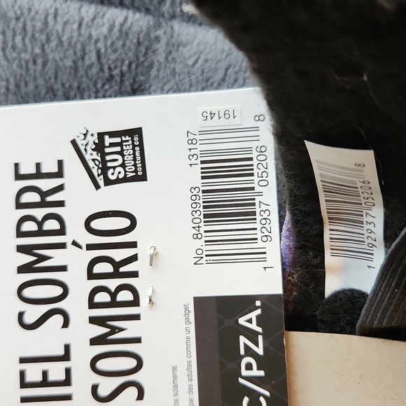 Dark Rainbow Mask ☆ Masquerade ☆ Party ☆ Dress up ☆ Brand New! - Picture 6 of 7